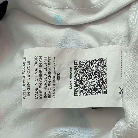 Shein Curve Heart Print Shirt Size 2X - Picture 5 of 6